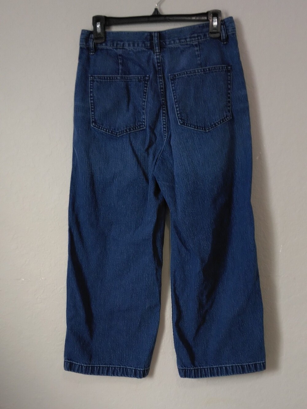 J. Crew Indigo Blue Capris
